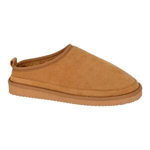 Sleepers Mens David Mule Slippers / Tan